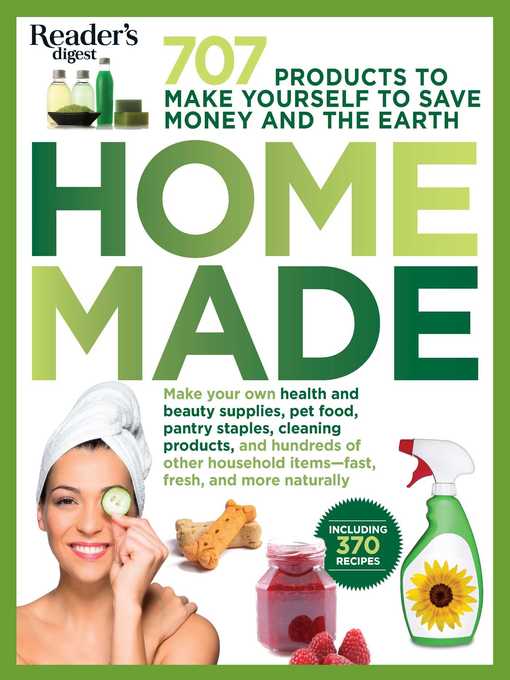 Title details for Homemade by Editors at Reader's Digest - Available
